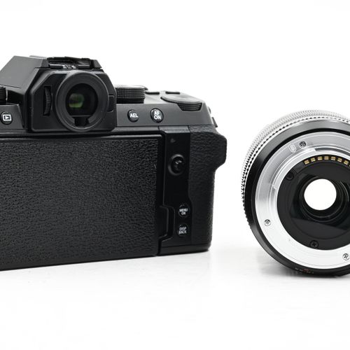 thumbnail-1 for Fujifilm X-S10 26.1MP Mirrorless Digital Camera Kit w/ 18-55mm Lens